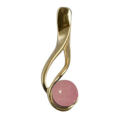 Pink Tune Cremation Ash Pendant